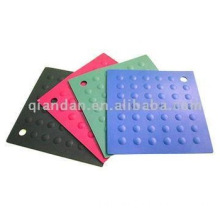 Silicone pot holder/silicone pads/cup pad/heat insulation pad